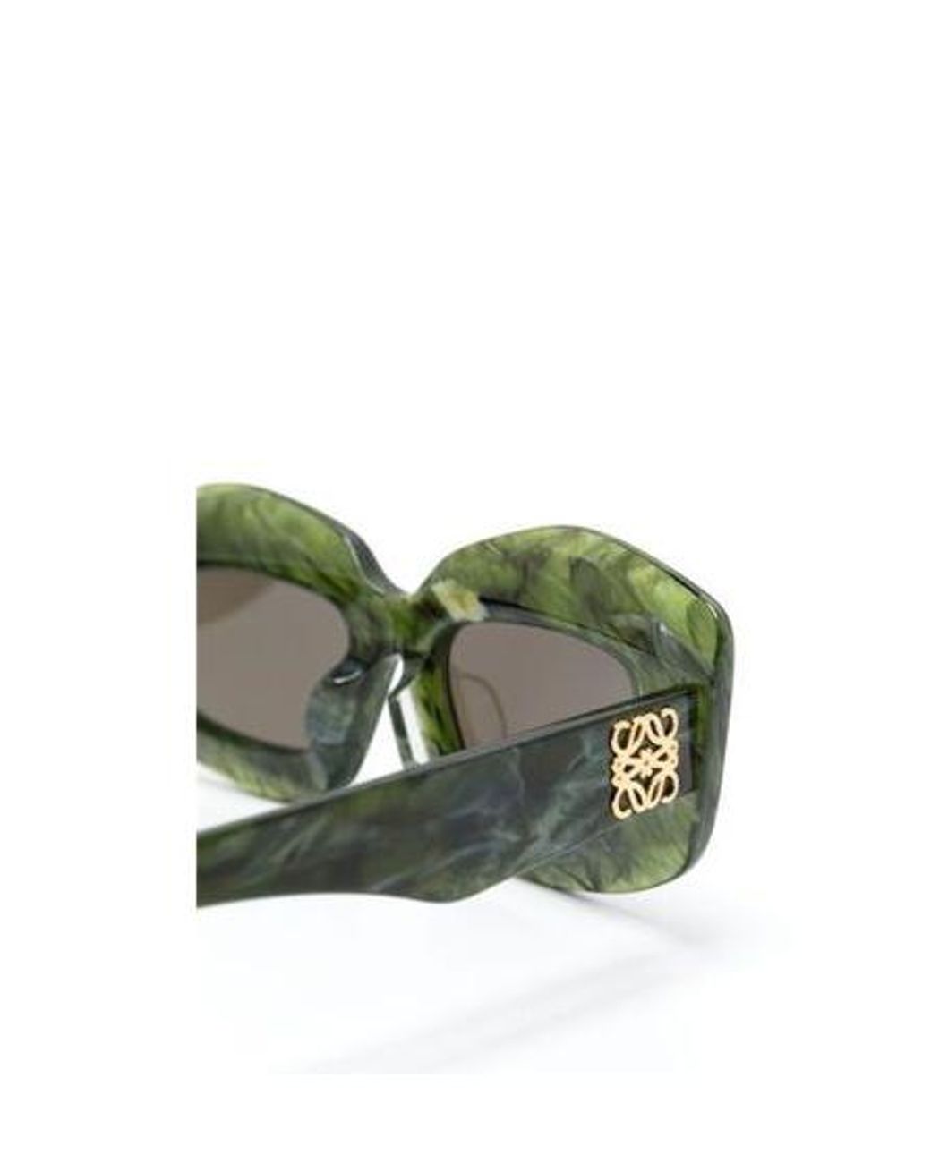 Loewe Green Logo Sunglasses