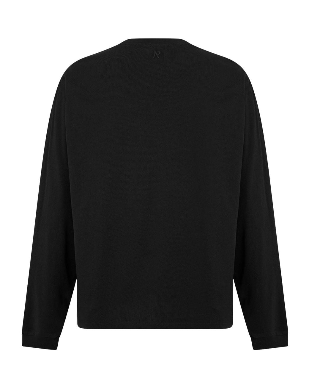Represent Black Simple And Versatile Top for men