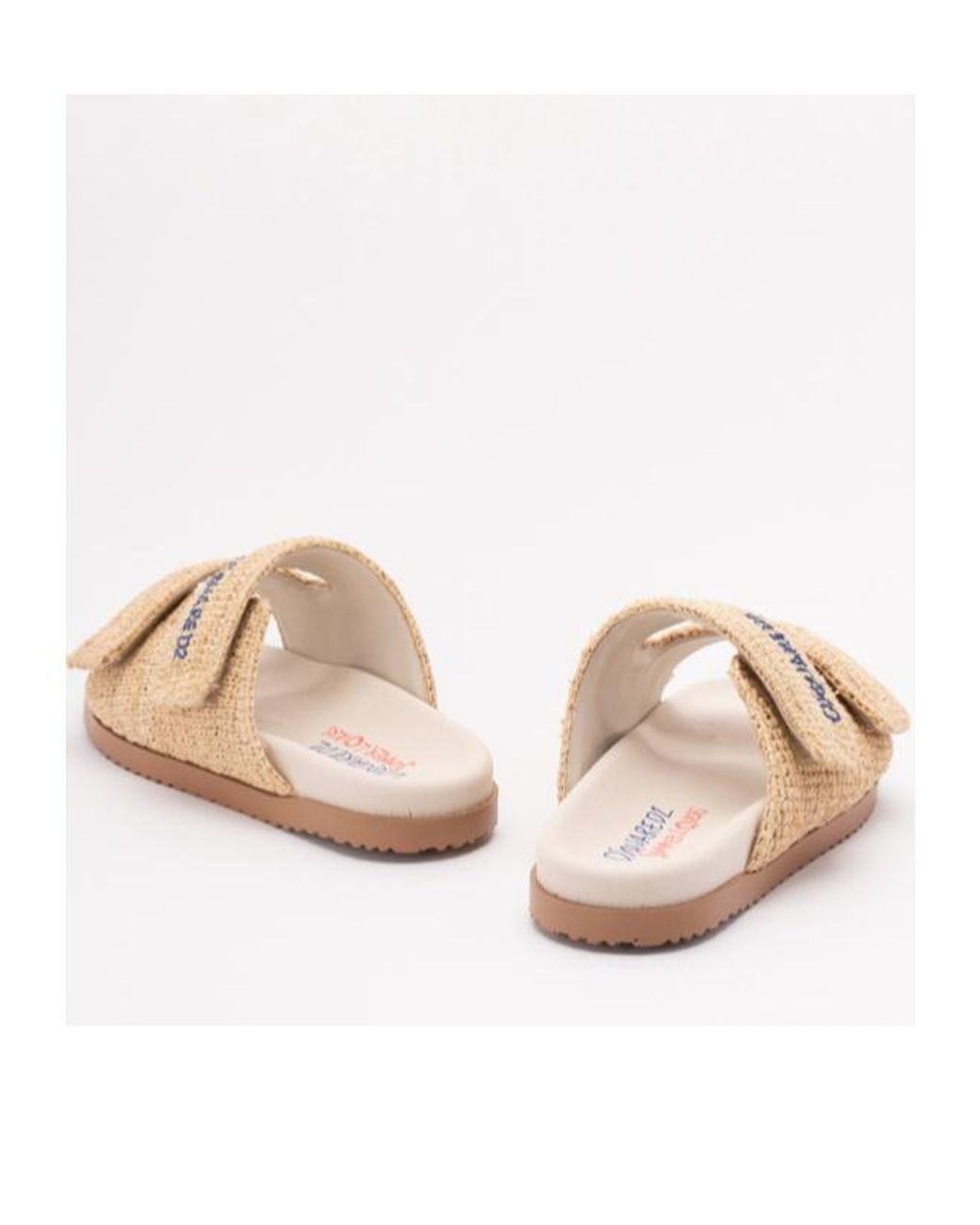 DSquared² Natural Summer Lovers Strap Sandals for men