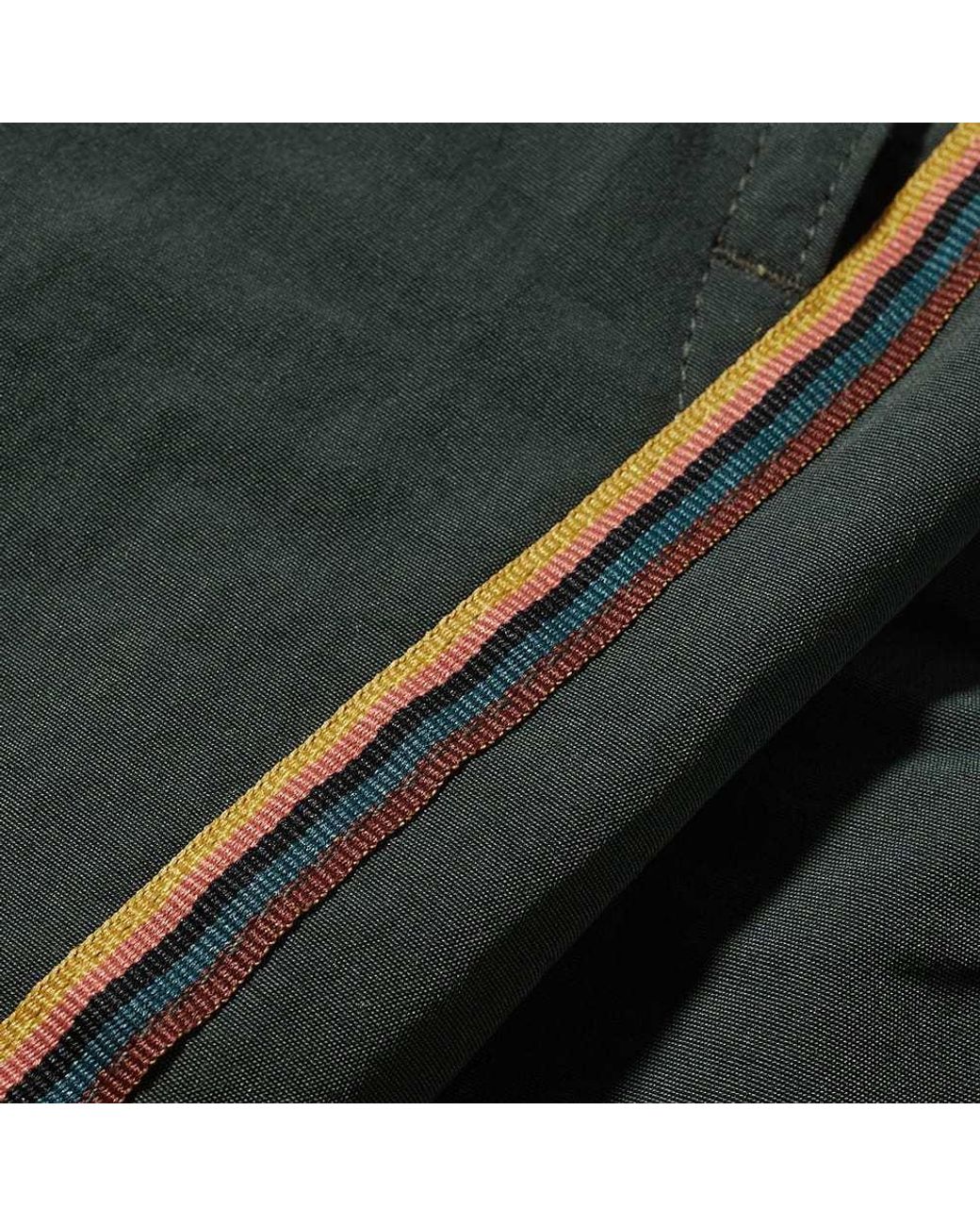 Paul Smith Gray Side Stripe Swim Shorts for men