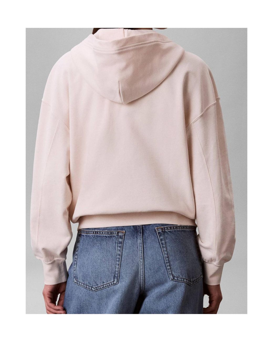 Calvin Klein Natural Zip-Up Hoodie