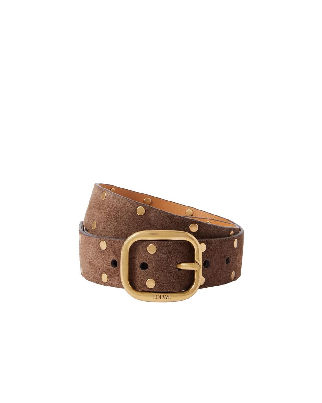 Loewe Brown Adjustable Waist Belt