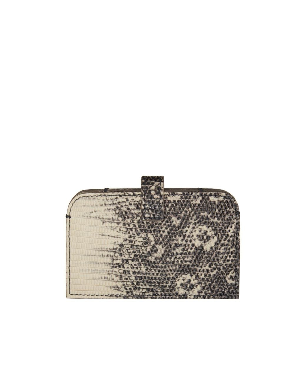 Vivienne Westwood Gray Accordion Card Pack for men