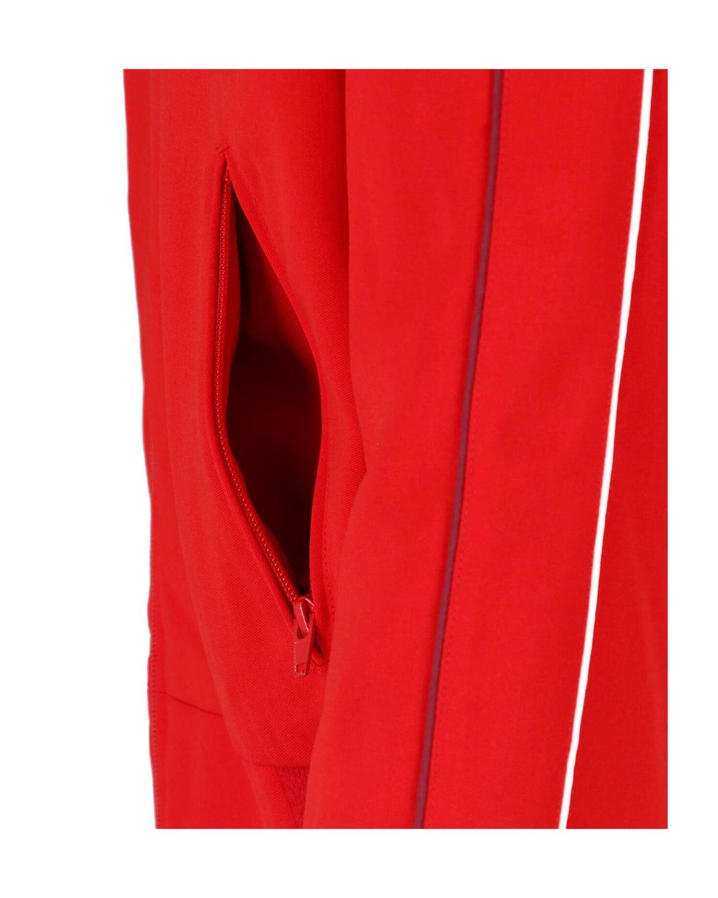 Marni Red Zip-Up Track Jacket for men