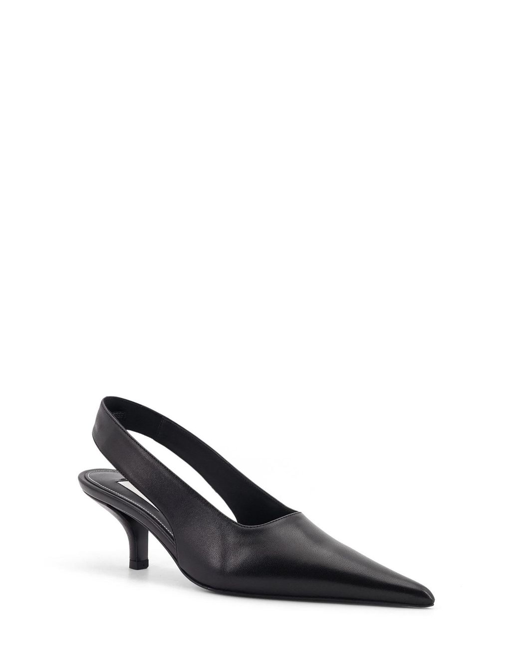 Totême Blue Totême Classic Pointed Toe Slingback Pumps
