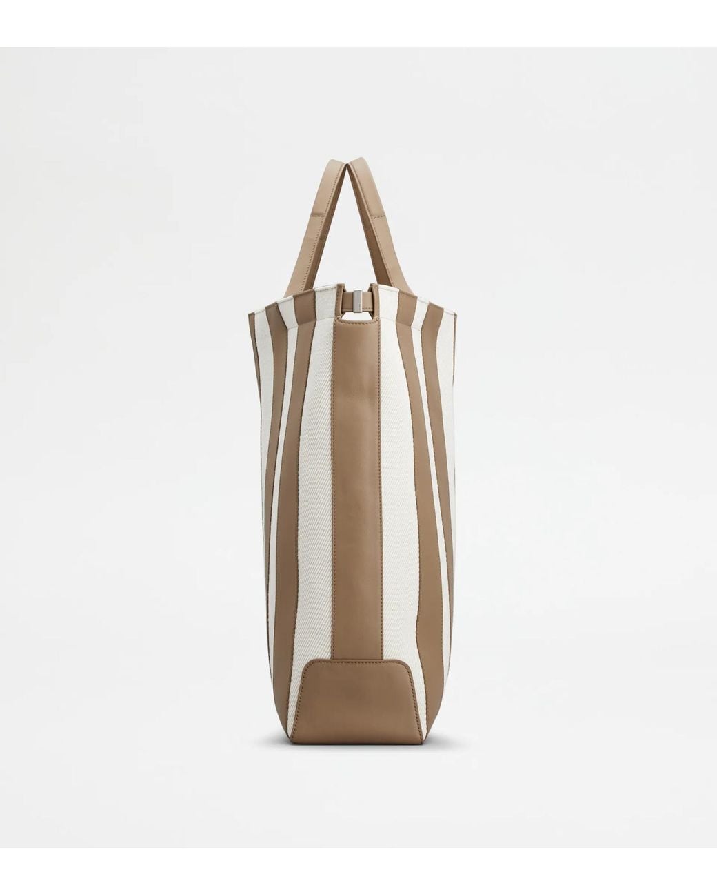 Tod's Natural Striped Handbag for men