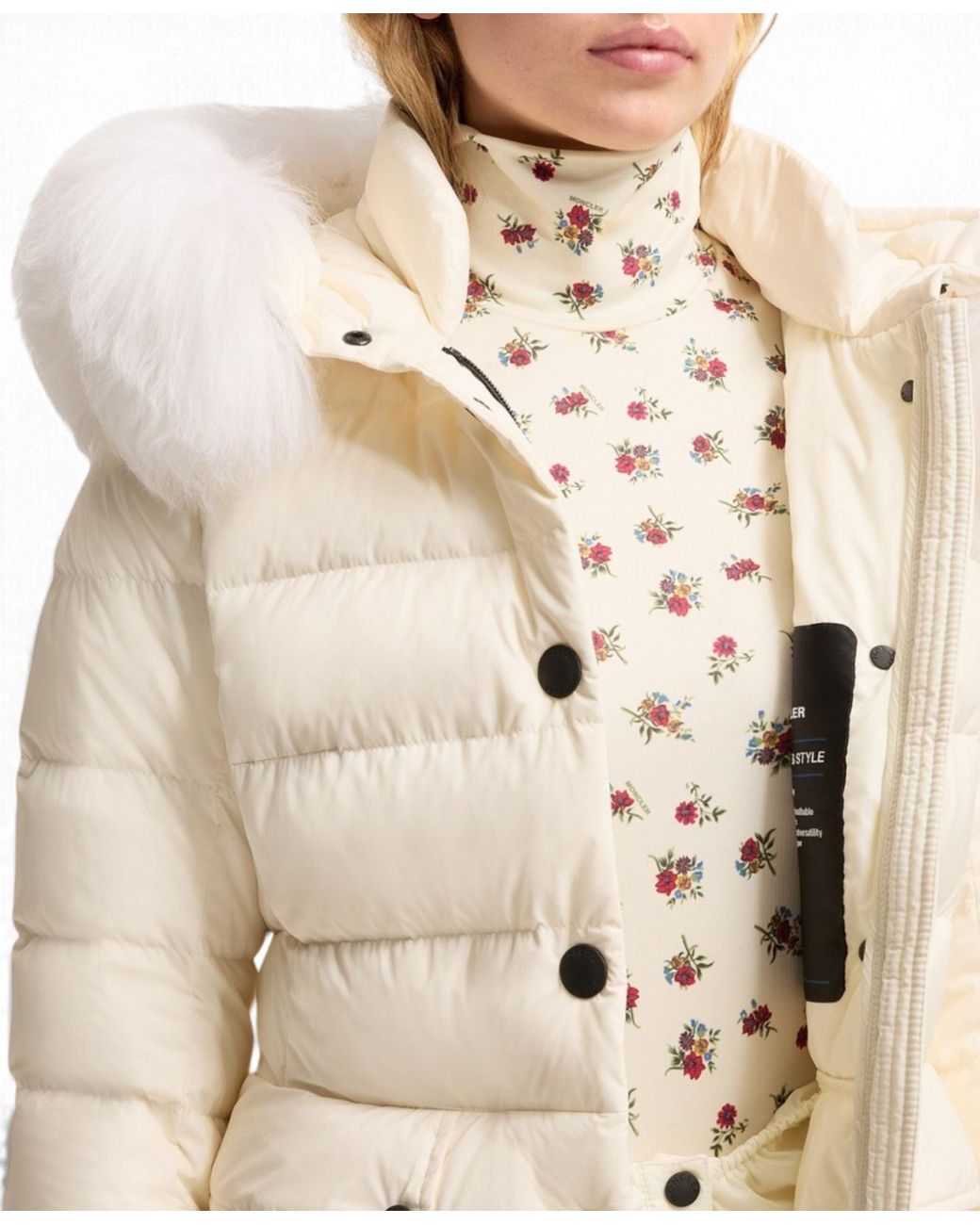 Moncler Natural Armoniques Jacket