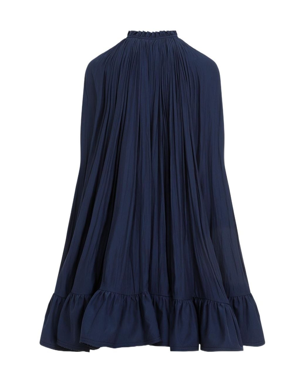 Lanvin Blue Mini Dress