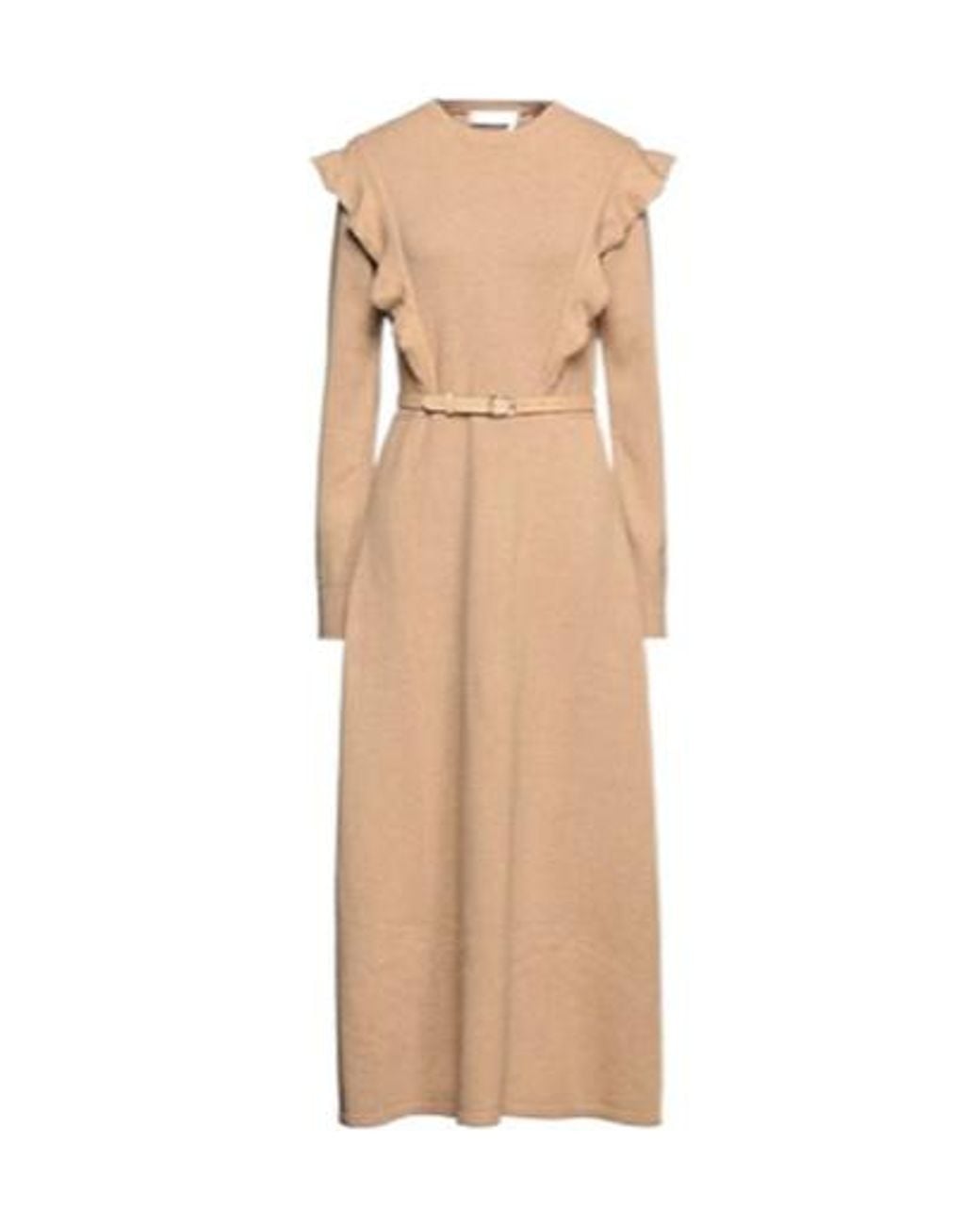 Chloé Natural Knit Dresses