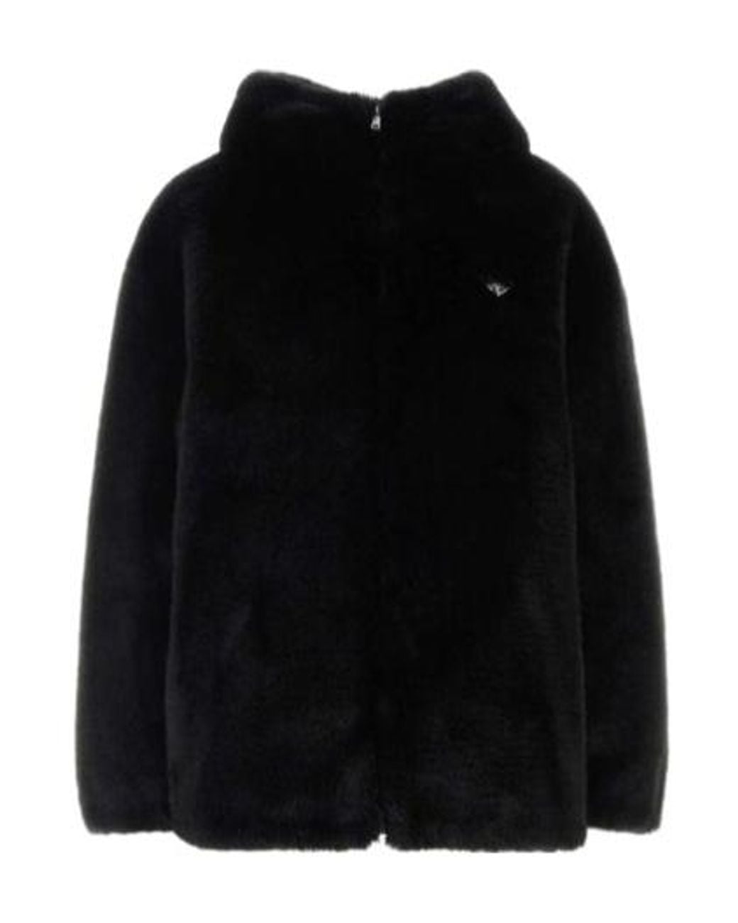 Prada Black Reversible Aspen Jacket