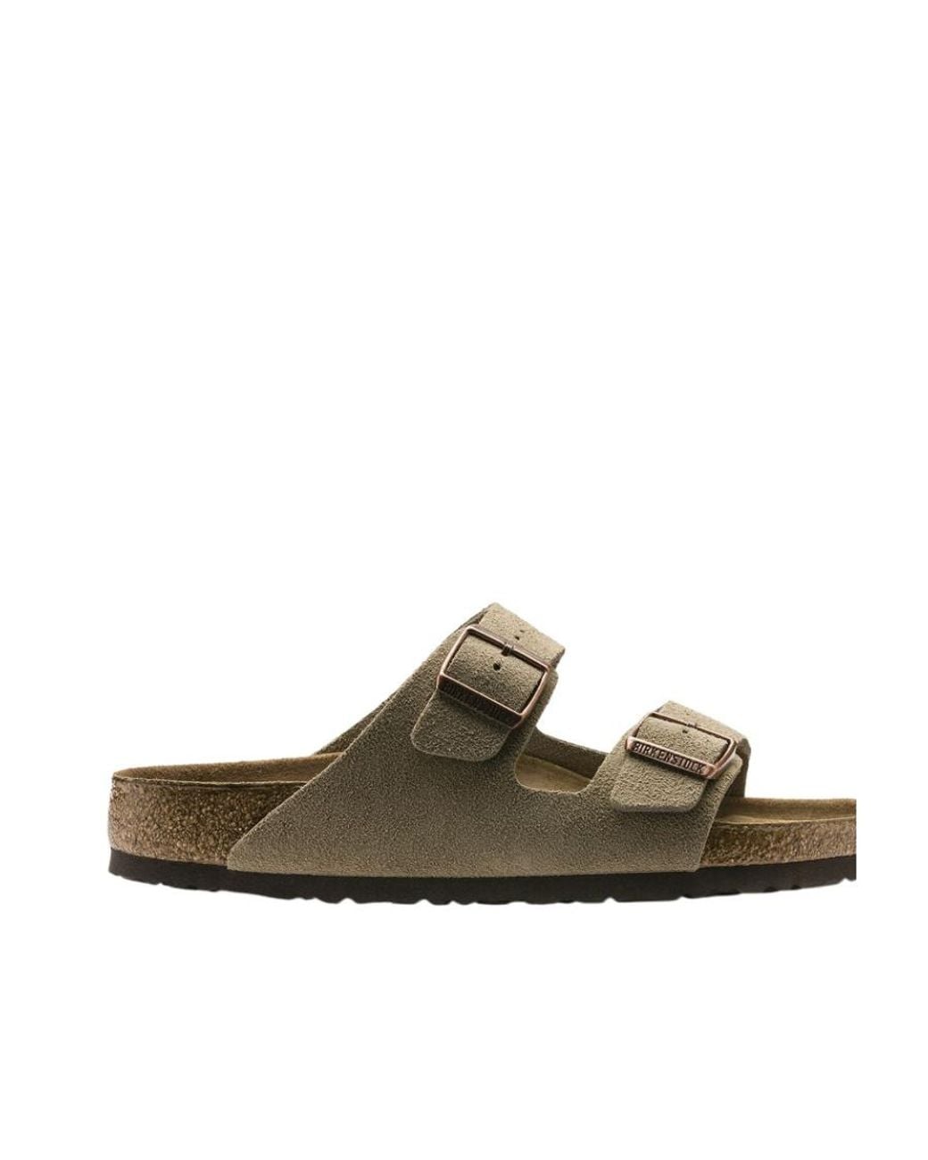 Birkenstock Green Arizona Soft Footbed Sandals