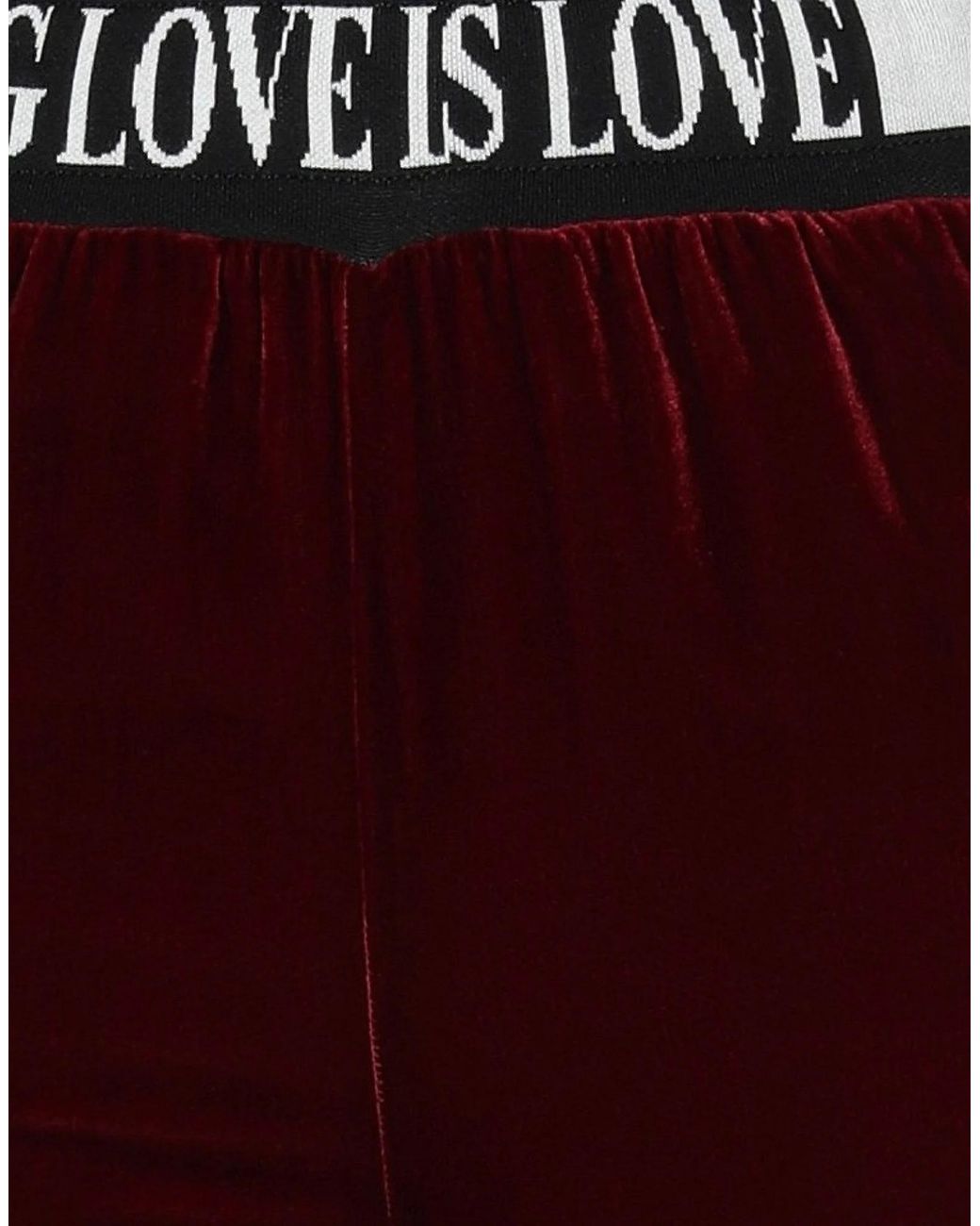 Dolce & Gabbana Purple Tapered Trousers