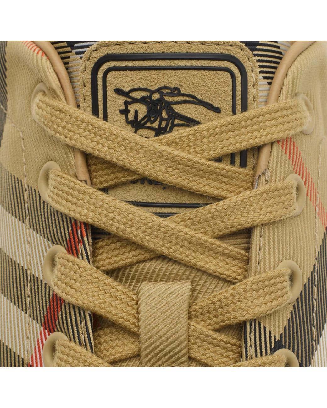 Burberry Brown Sneakers for men