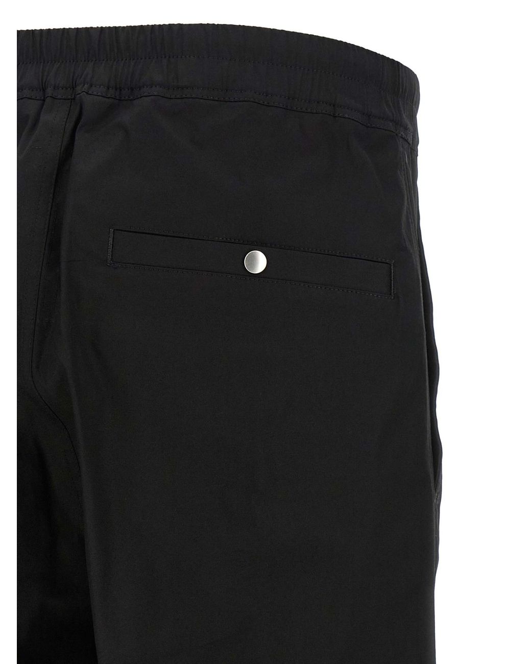 Rick Owens Black 'Tecuatl Track' Pants for men