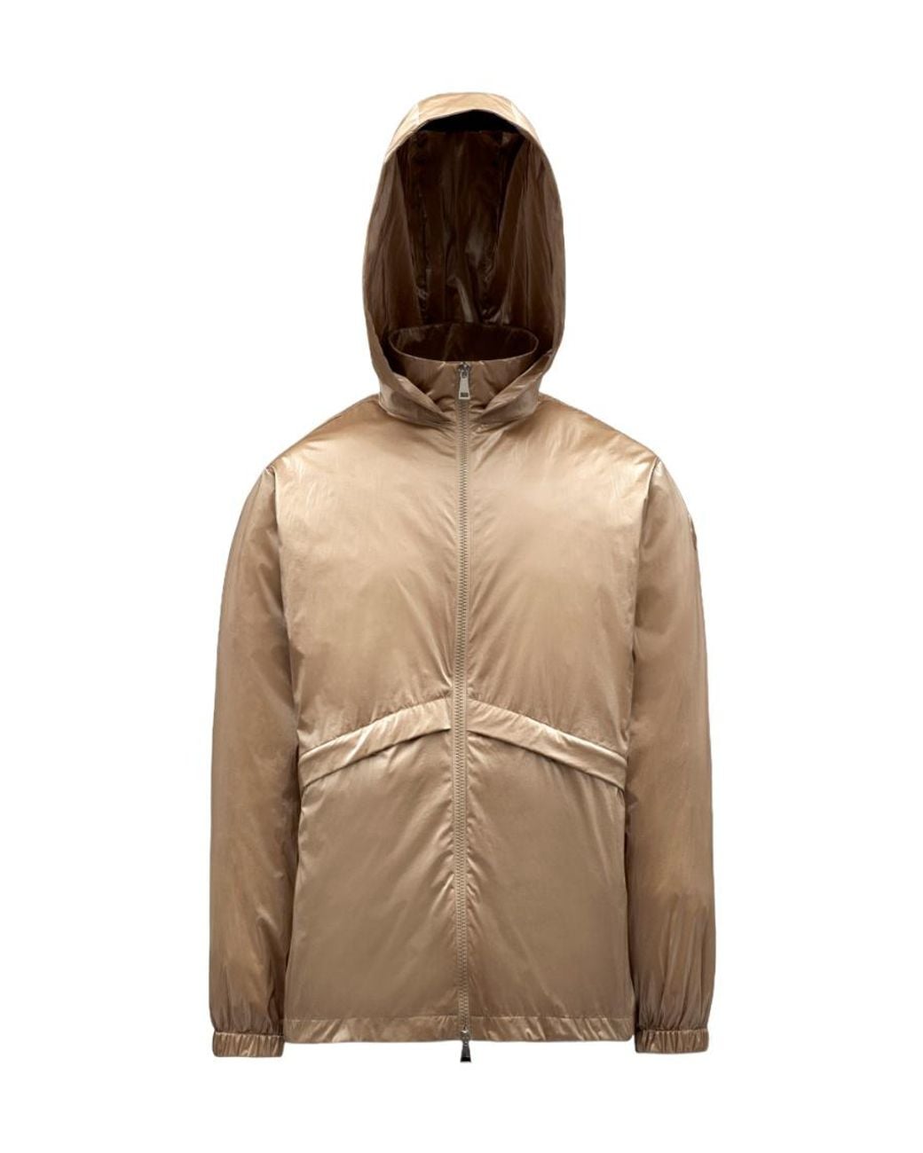 Moncler Natural Louvois Hooded Jacket