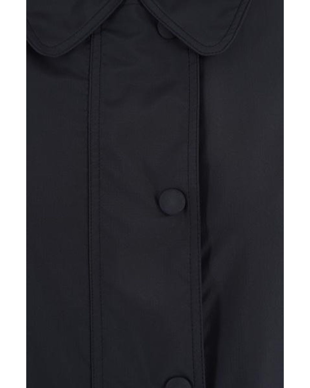 Thom Browne Blue Long Sleeved Button Fastened Coat