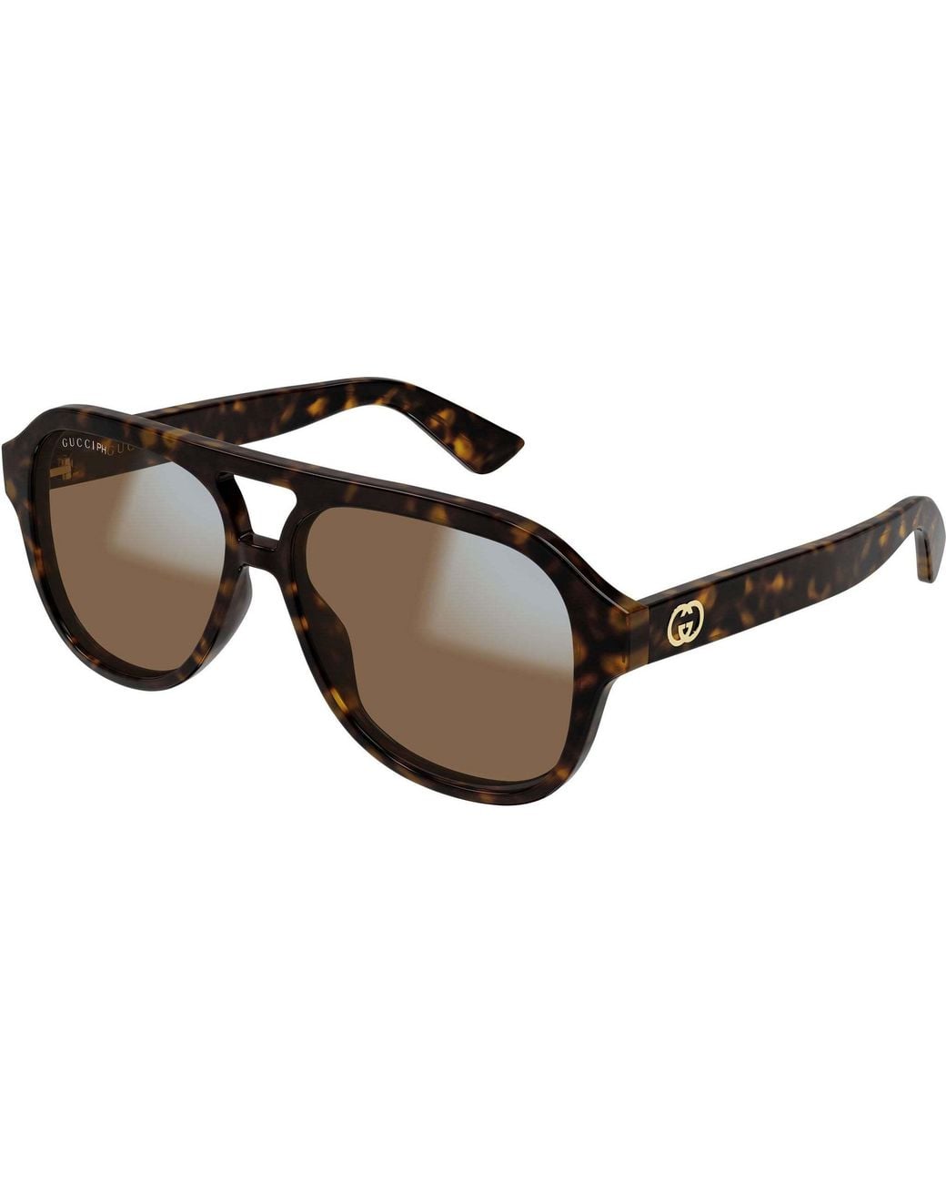 Gucci Multicolor Aviator Sunglasses
