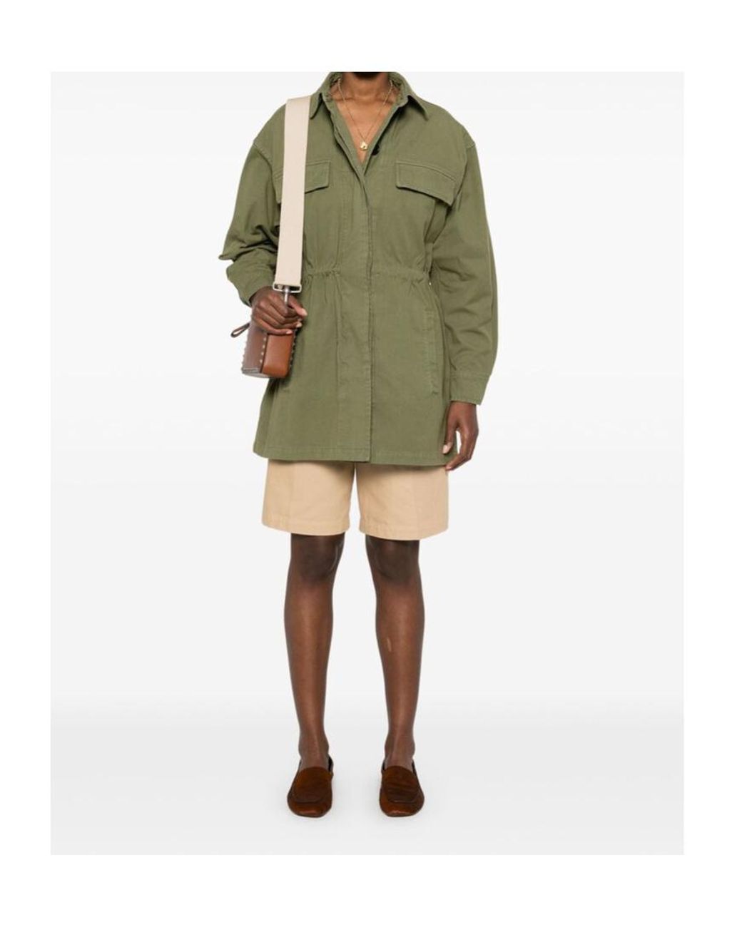 Prada Green Old Panama Jacket