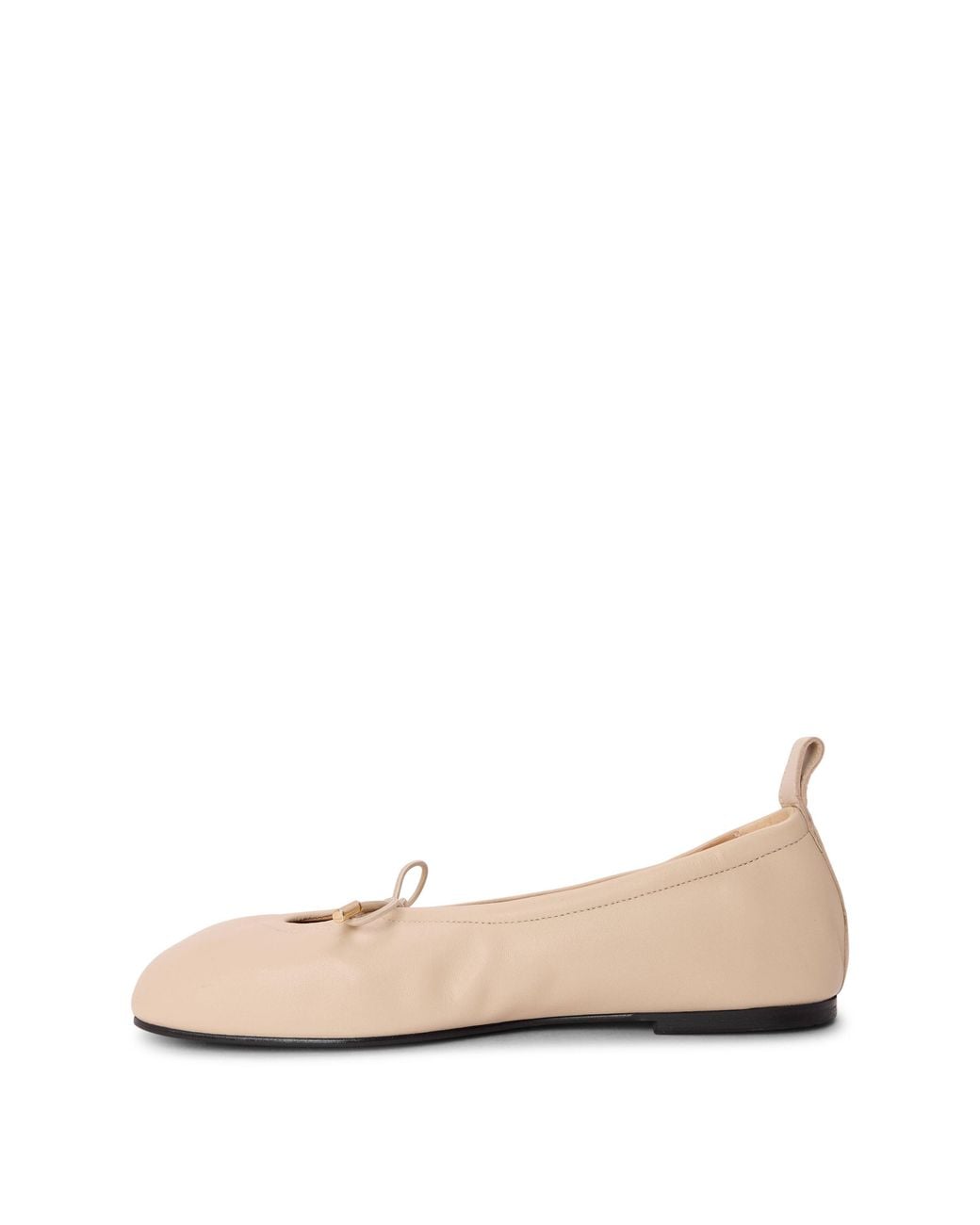 Alohas Natural Ballet Pumps