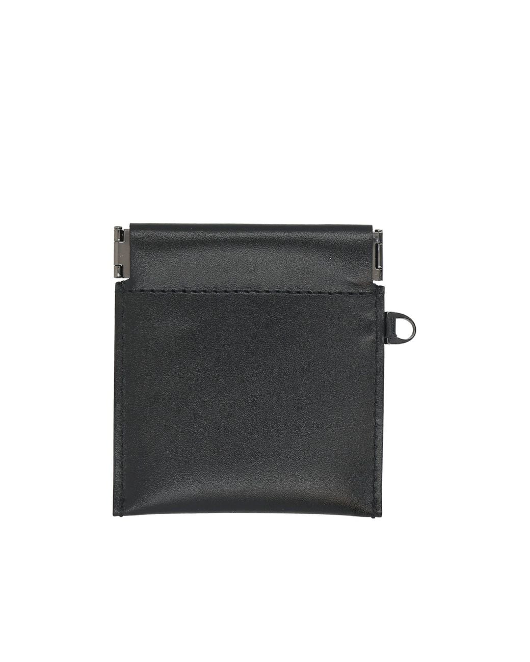 Yohji Yamamoto Black Discord Chain Wallet