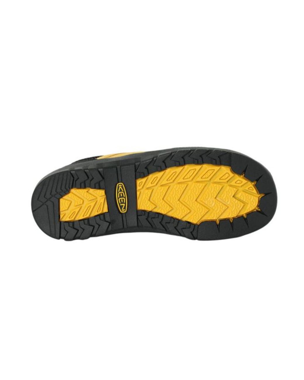 Keen Yellow Round-Toe Sneakers