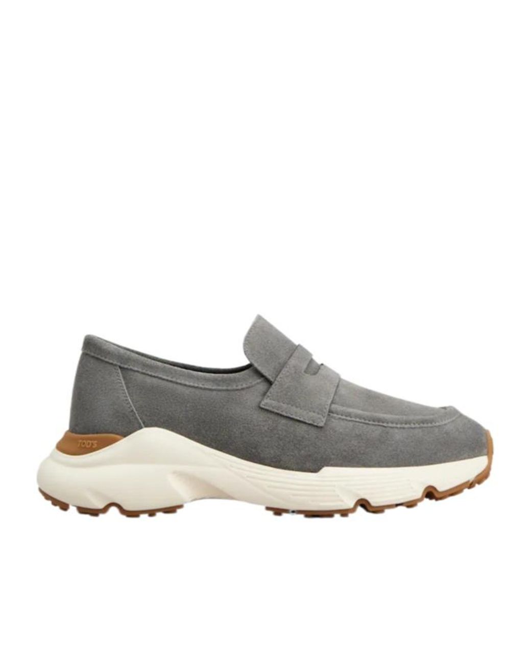Tod's Gray Sneakers