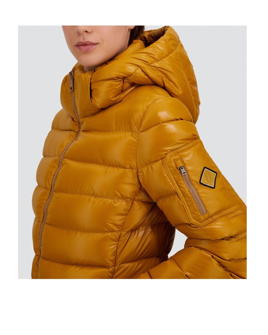 Herno Yellow Hero Down Jacket