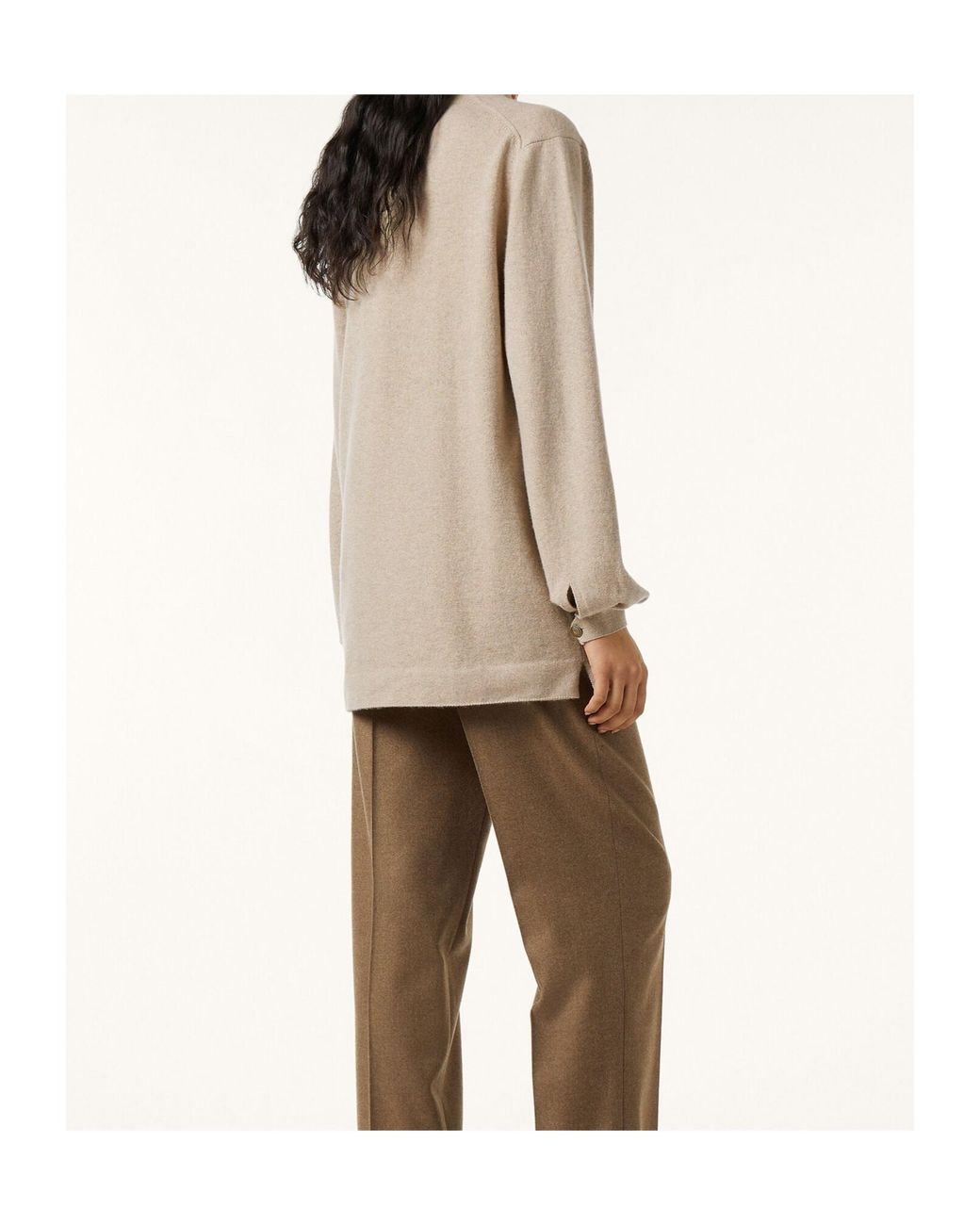 Loro Piana Natural Classic Polo Shirt