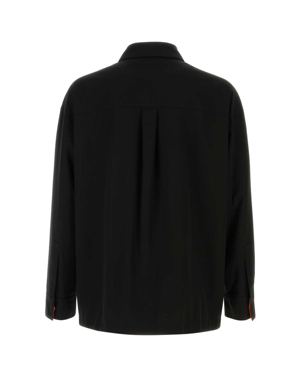 Loewe Black Futurist Cat Printed Overshirt for men