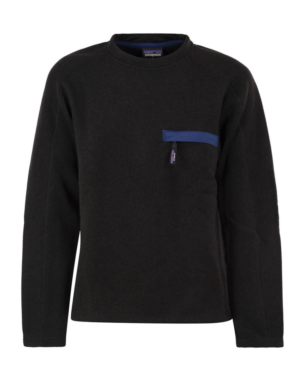 Patagonia Black Better Sweater Crewneck Fleece Pullover for men