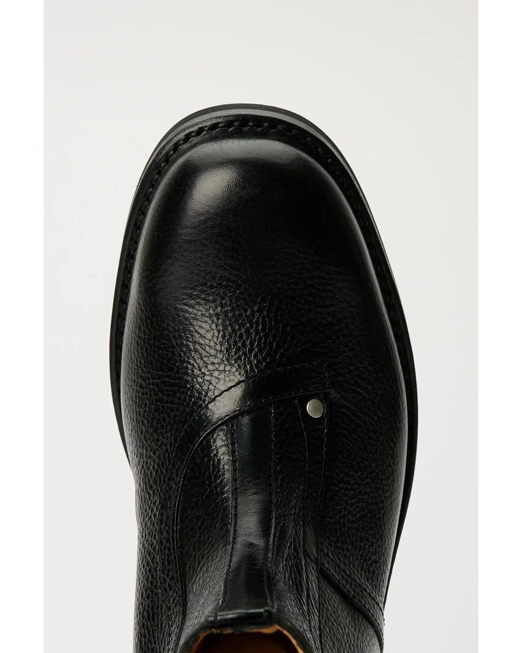 Our Legacy Black Moto Boot for men