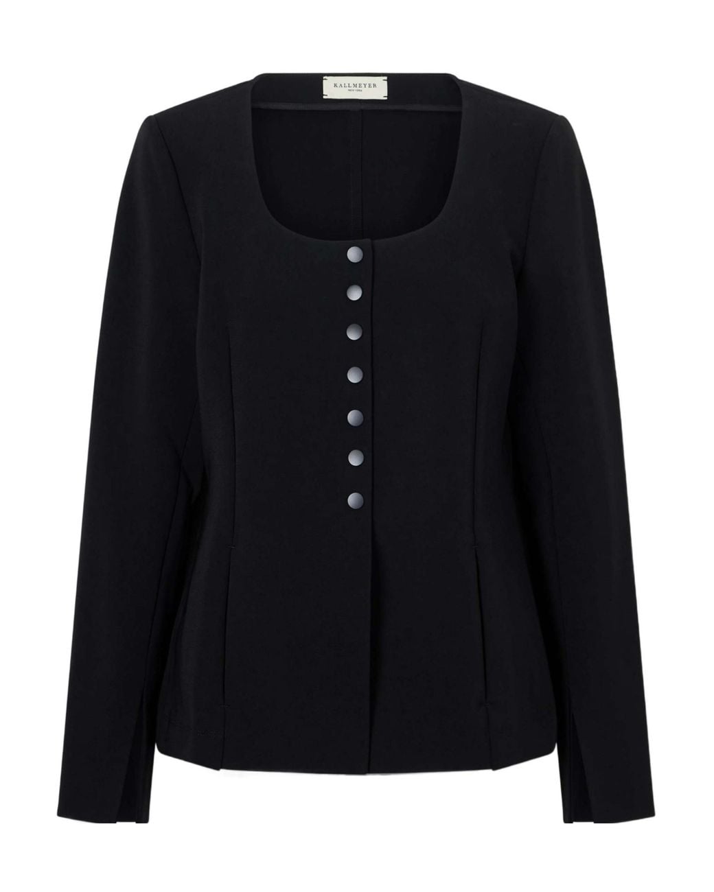 Kallmeyer Black Caitlin Knitted Jacket