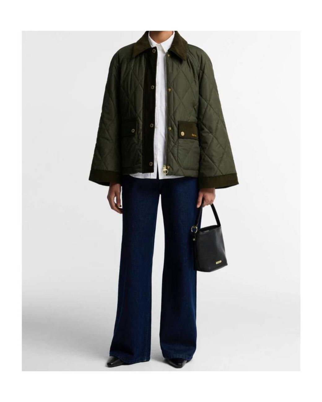 Barbour Green Kilnwick Quilted Jacket