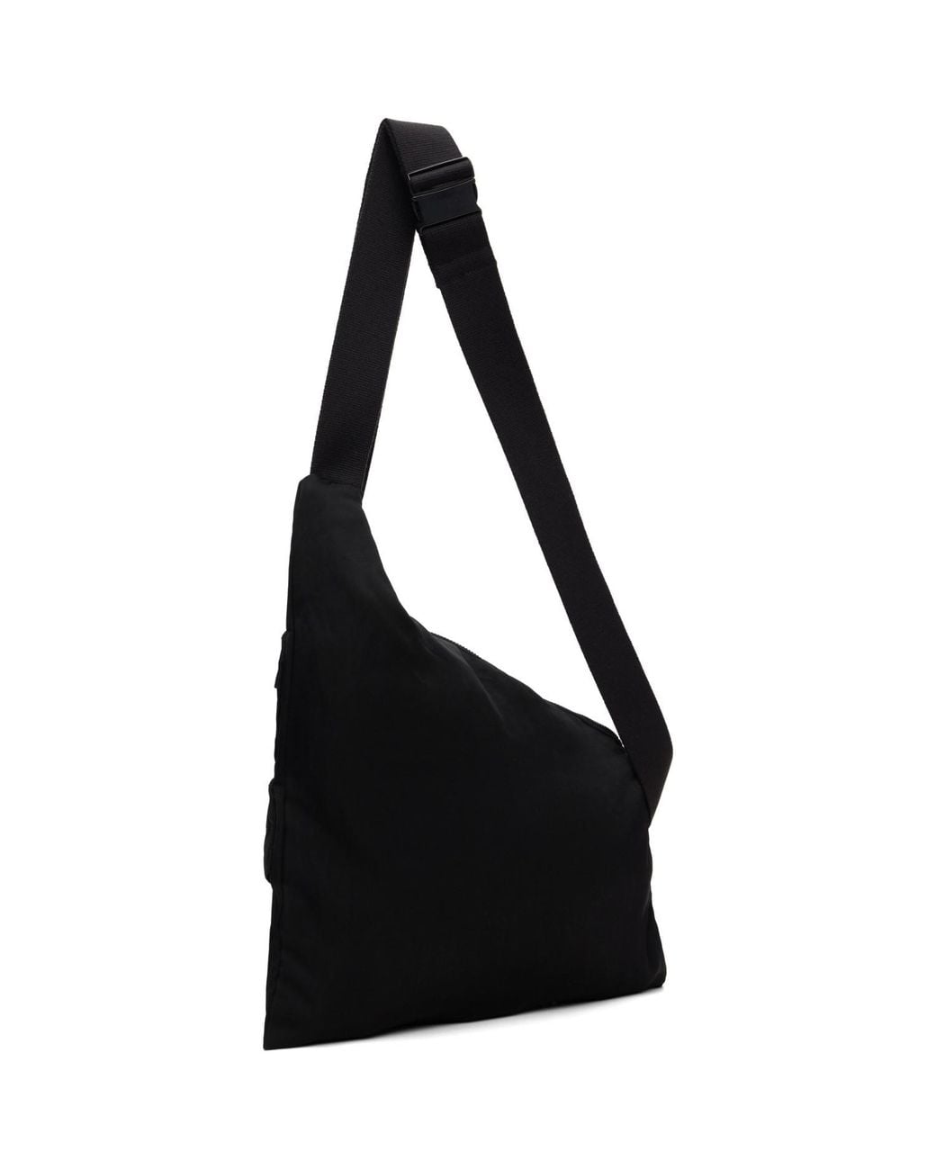 Julius Black Tactical Body Crossbody Bag for men