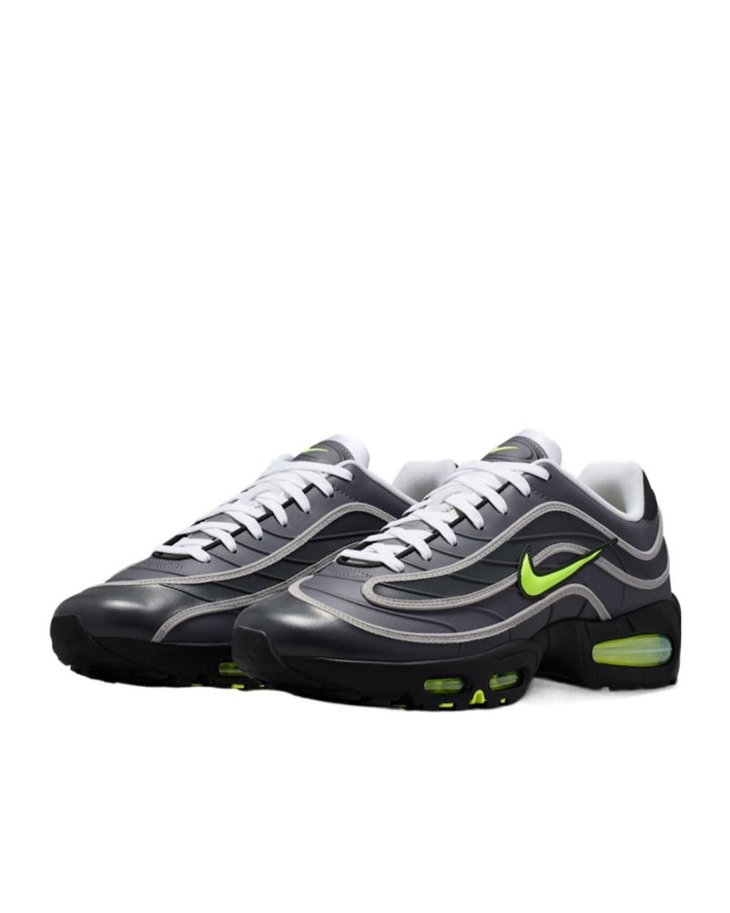 Nike Black Air Max Joga Bonito Low-Top Sneakers for men