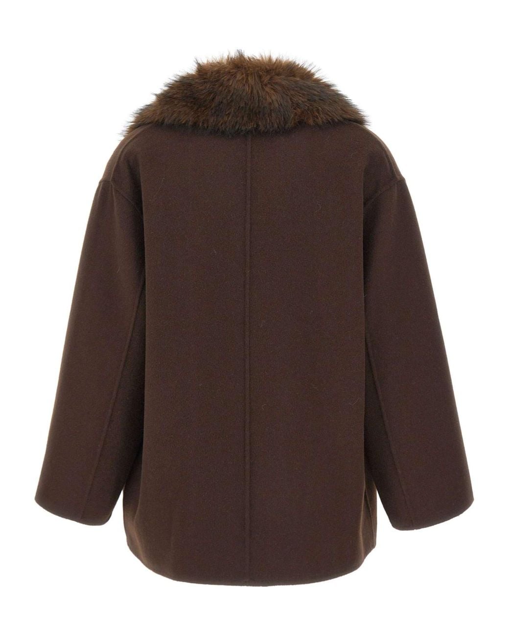 Kaos Brown Long-Sleeve Jacket