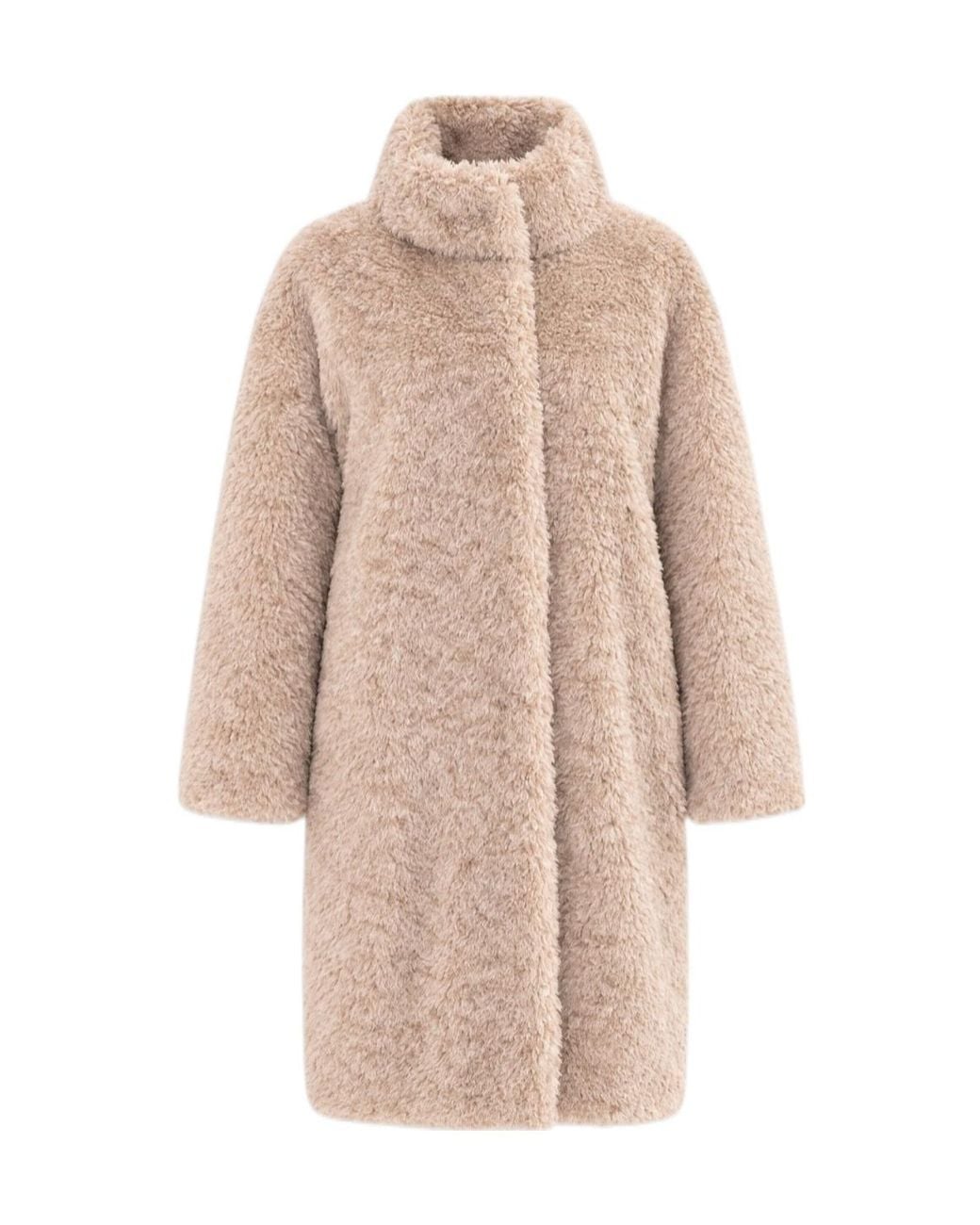 Herno Natural Long-Sleeved Coat