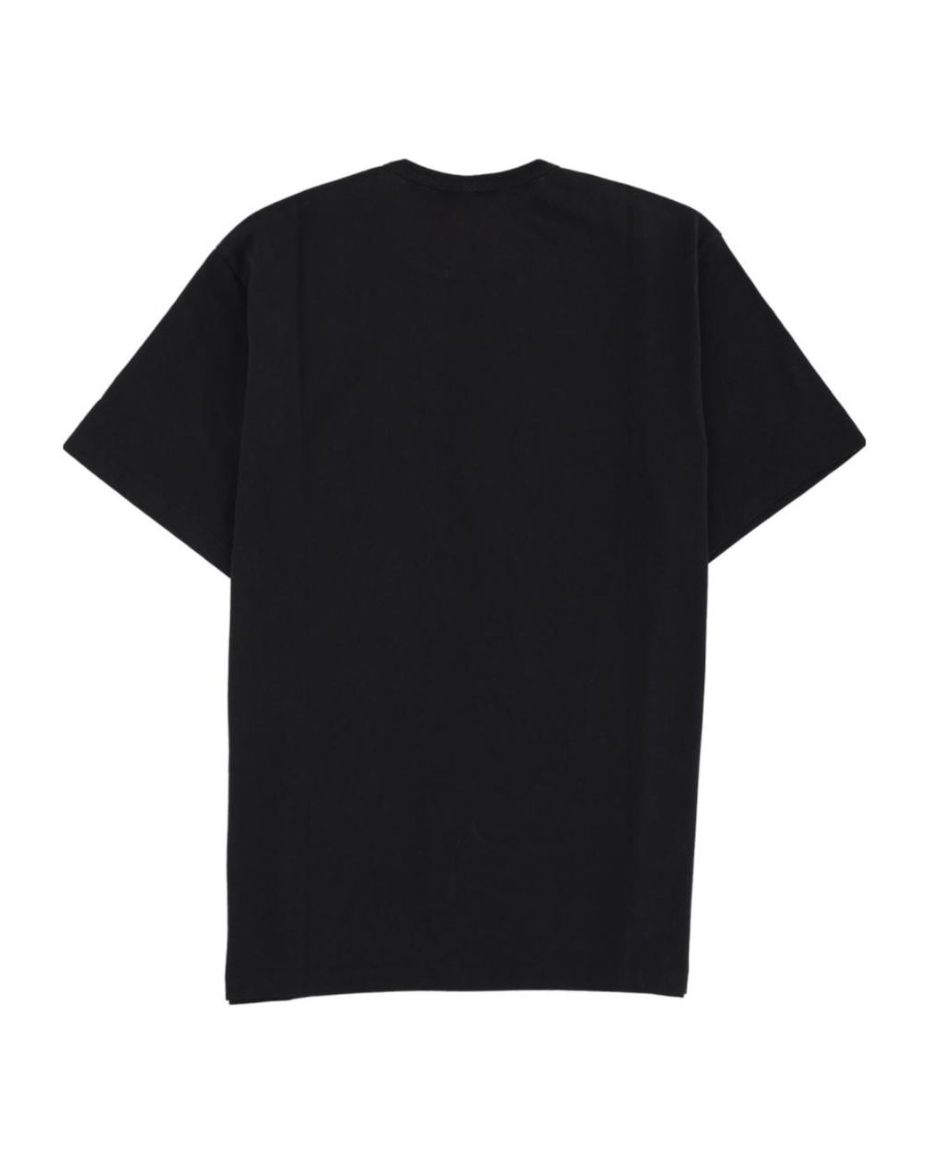sunflower Black Logo Printed Crewneck T-Shirt for men