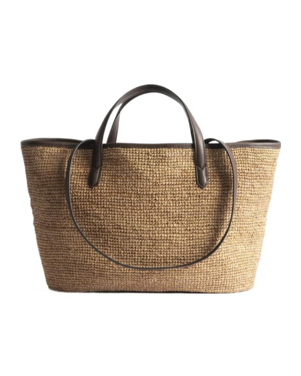 Zadig & Voltaire Brown Wings Basket Bag