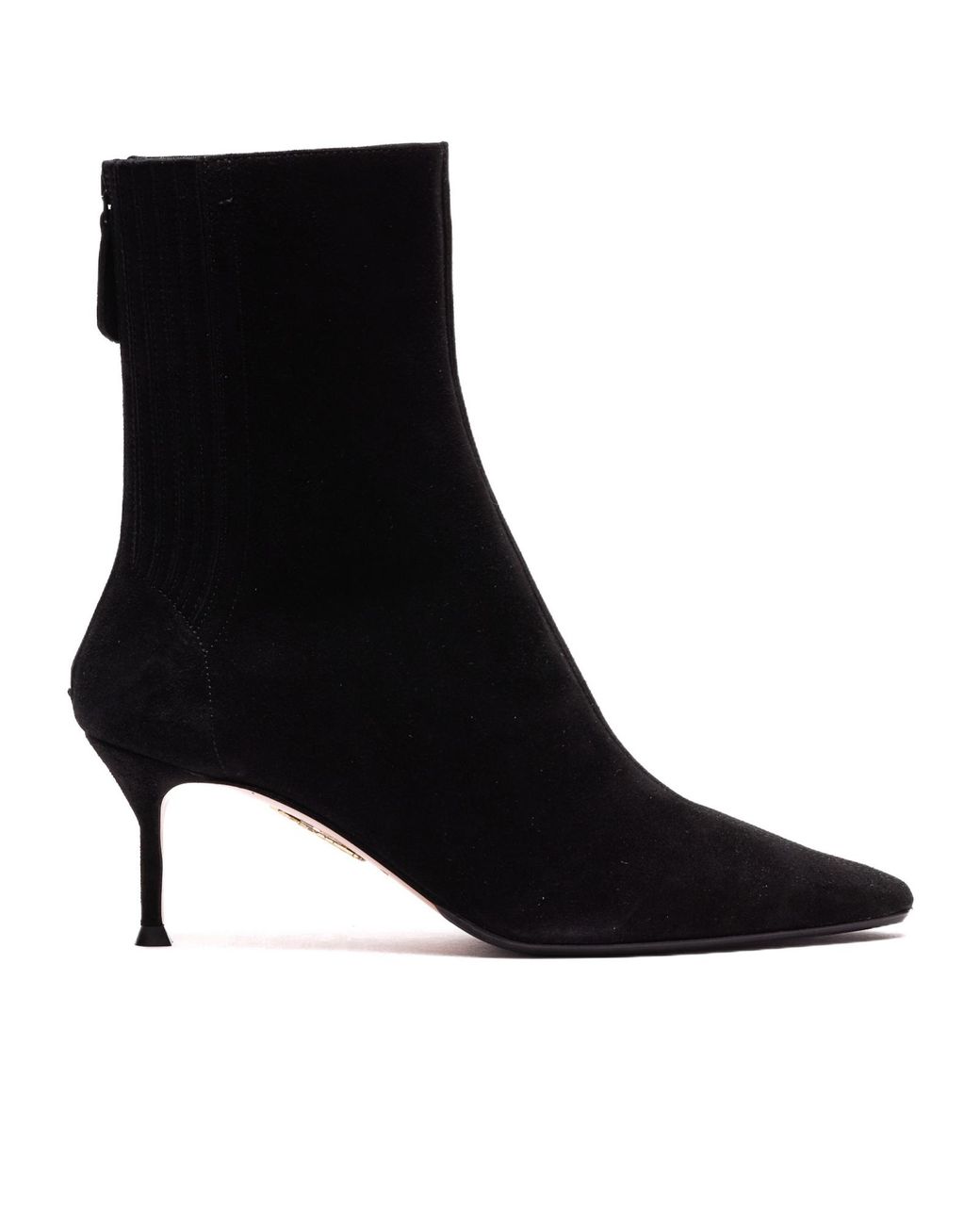 Aquazzura Black Saint Honore' Pump Boots