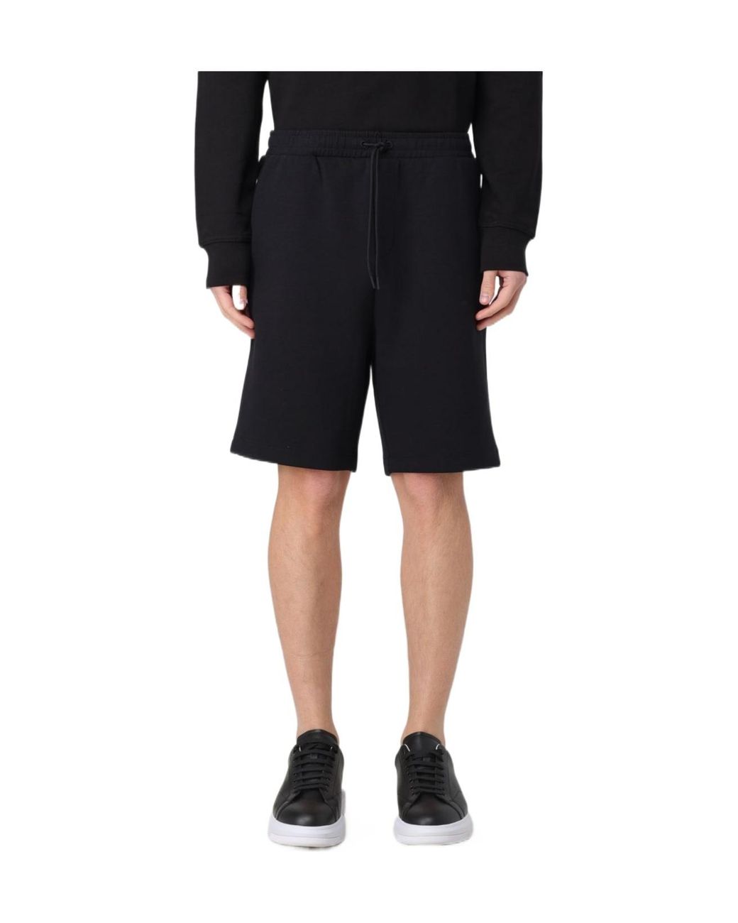 Boss Black Boss Drawstring Regular-Fit Shorts for men