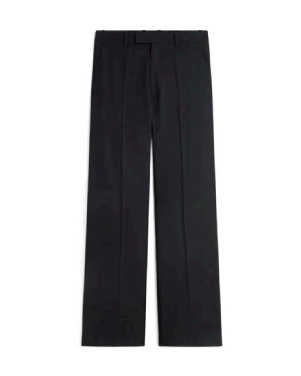 Phoebe Philo Black Casual Pants With Belt Loops