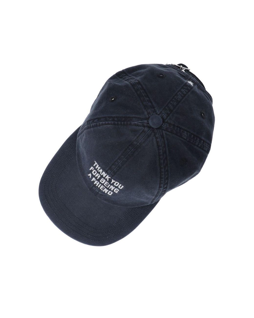 AMI Blue Ami Thank You For Being A Friend Cap for men
