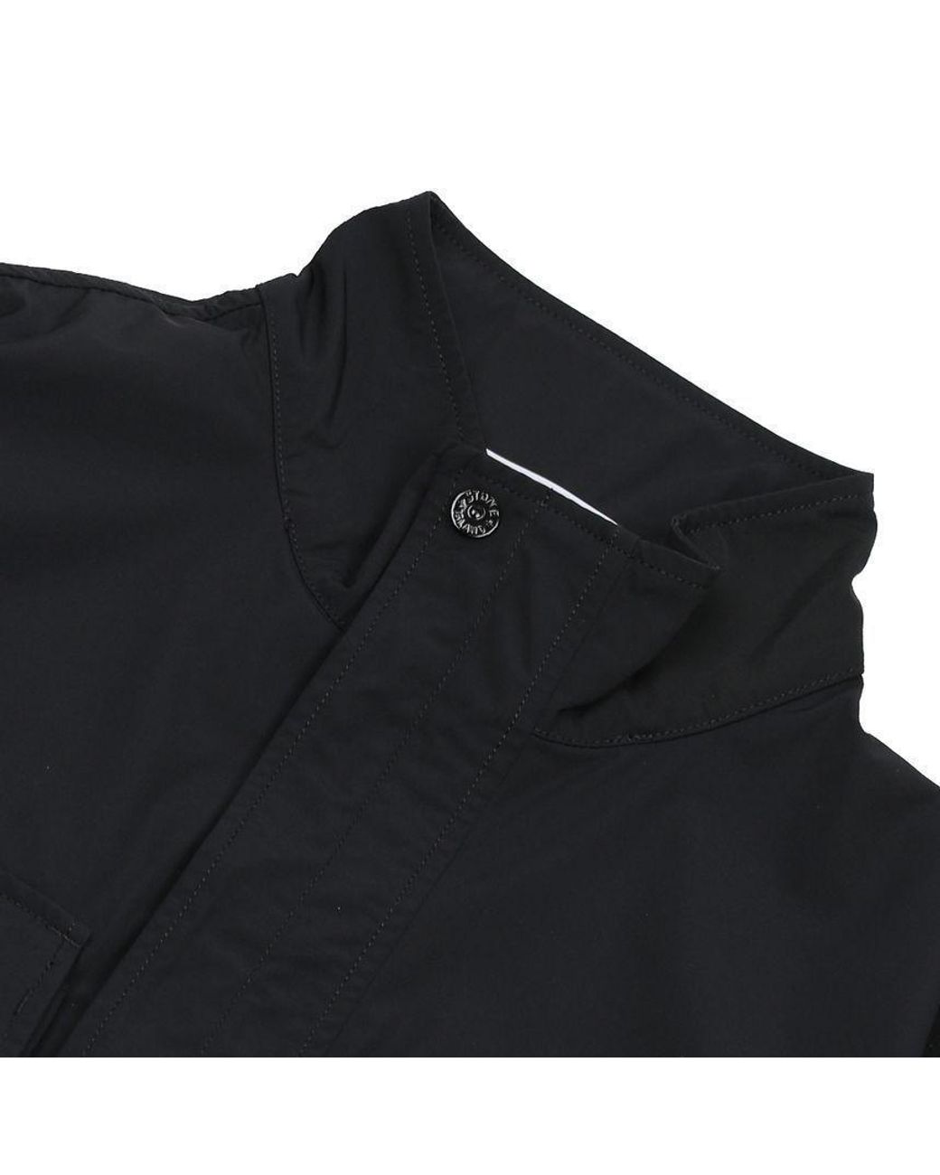 Stone Island Blue Polyester Jacket for men