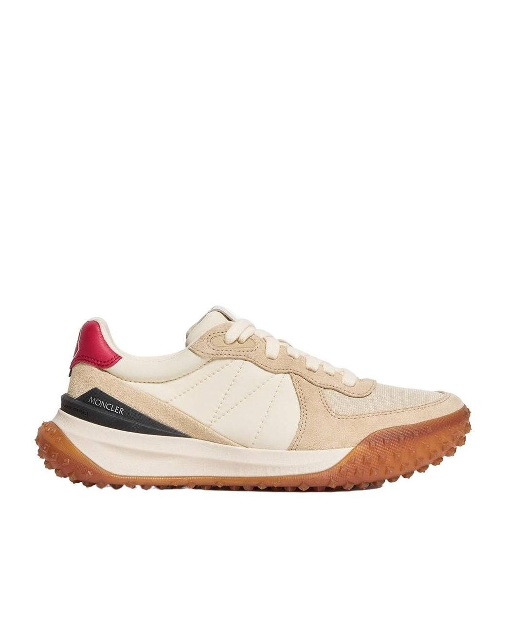 Moncler Pink City Trek Sneakers for men