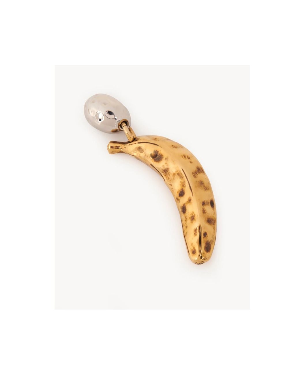Chloé Metallic Chloé The Chloé Bananas Earrings