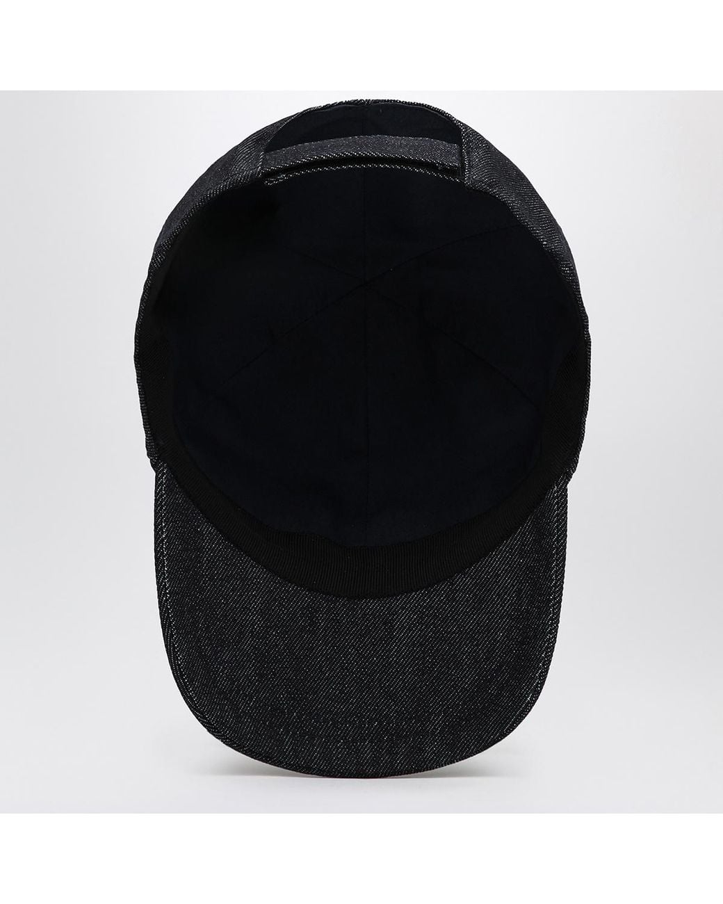 1989 STUDIO Blue Embroidered Logo Hat for men