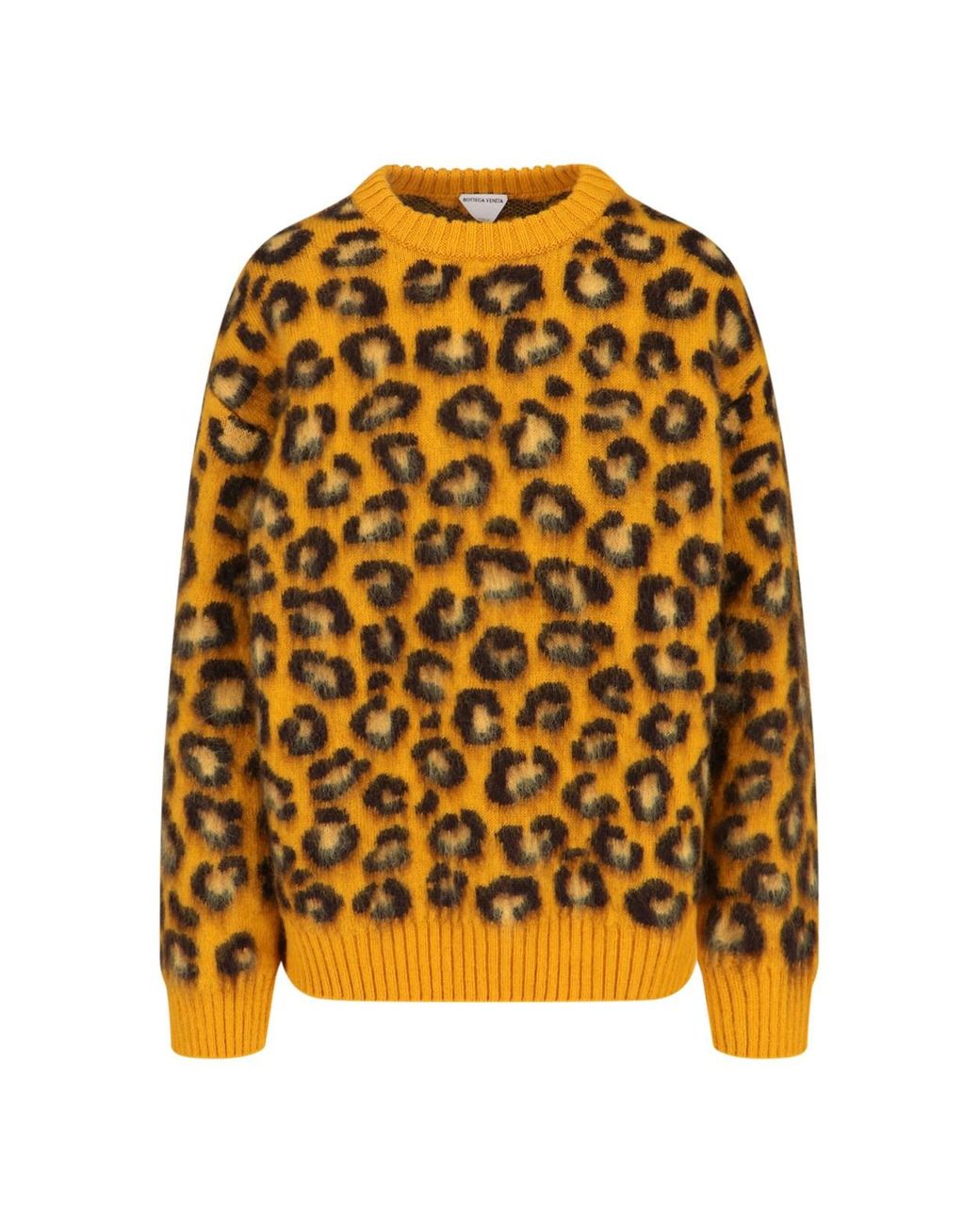 Bottega Veneta Yellow Wool Sweater
