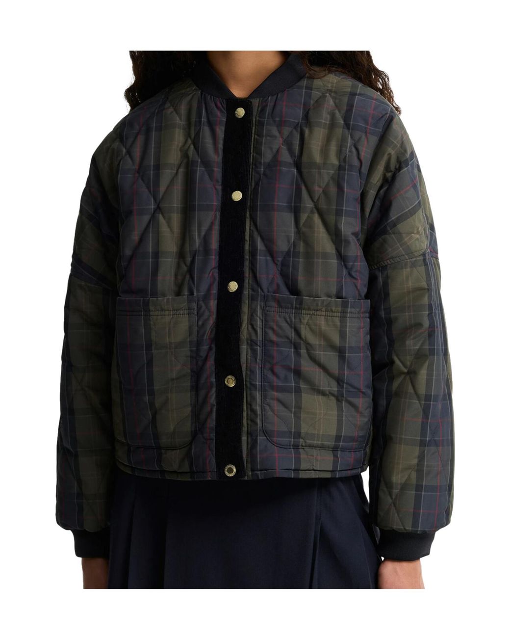 Barbour Black Reversible Casual Jacket