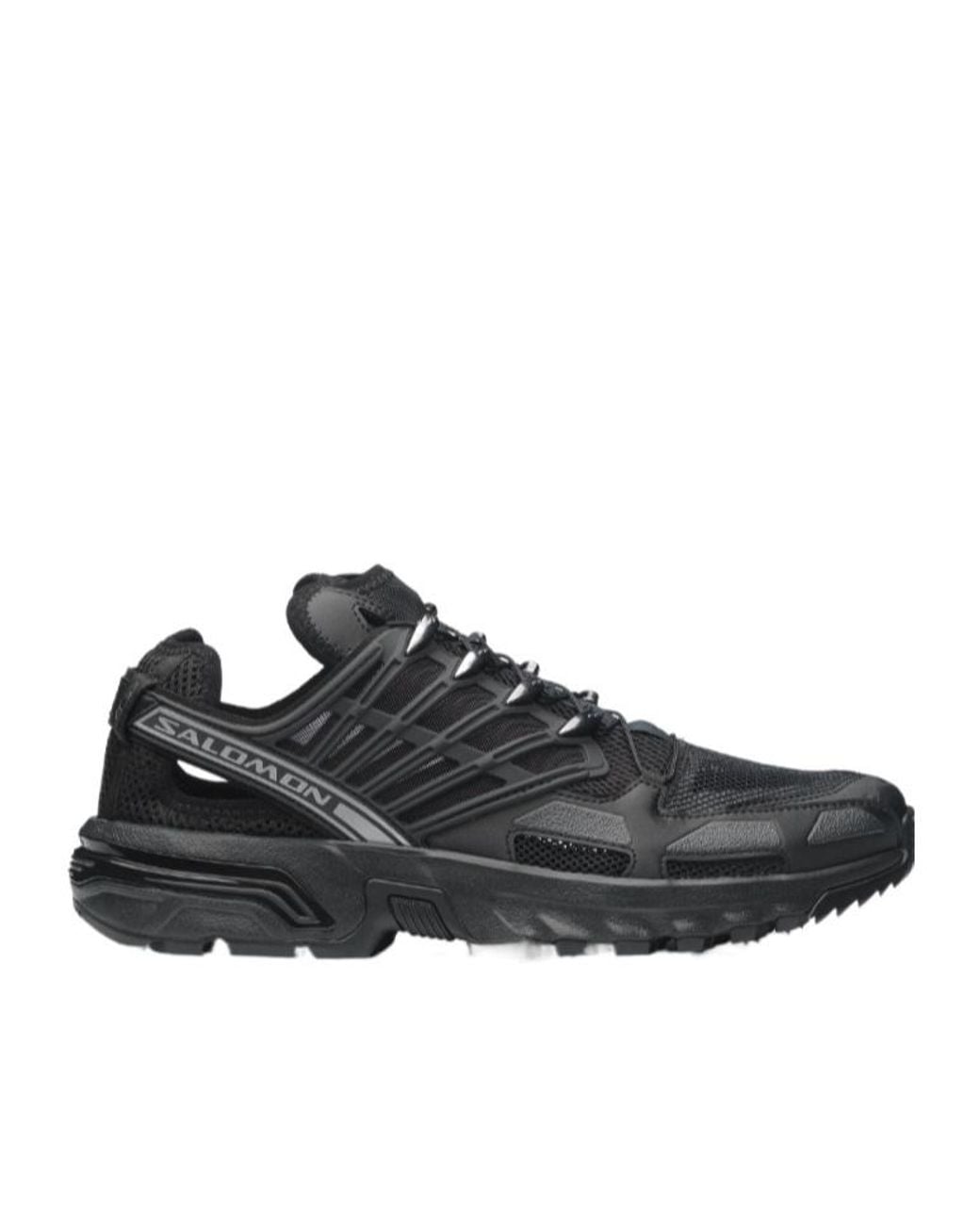 Salomon Lab Black Salomon Sportstyle Mesh Panel Sneakers for men